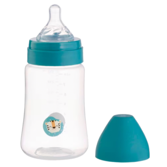 Kruidvat zuigfles small 125ml blauw