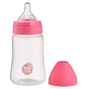 Kruidvat zuigfles small 125ml roze