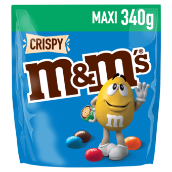 M&M’s Crispy maxi 340g