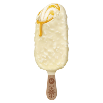 Magnum Double sunlover White chocolate mango coconut