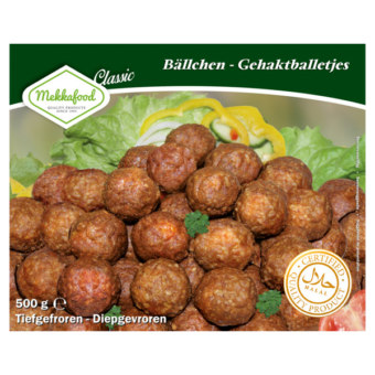 Mekkafood Bällchen gehaktballetjes 500g