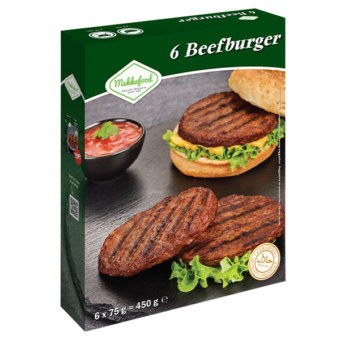 Mekkafood Burgers 6x75g