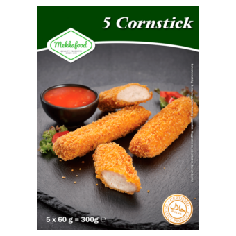 Mekkafood Cornsticks 5st 300g