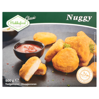 Mekkafood Nuggy 500g