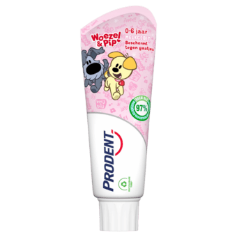 Prodent 0-6 jaar Woezel & pip 75ml