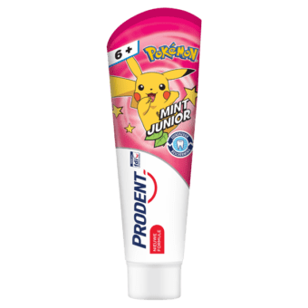 Prodent 6+ Junior mint Pokemon 75ml