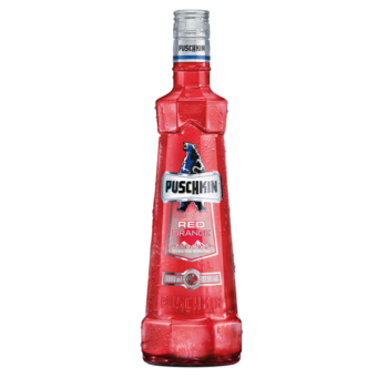 Puschkin Red Orange Vodka 1l