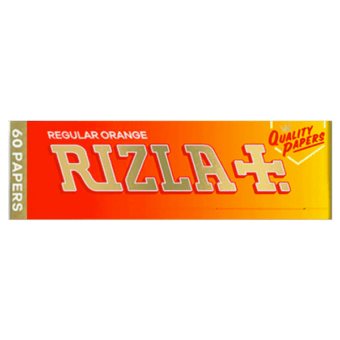 Rizla Regular Orange Quality papers 60st kleinevloei