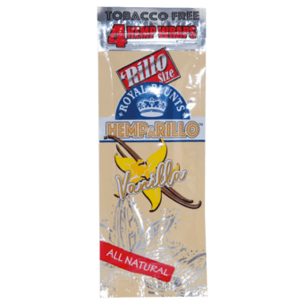 Royal Blunts Hemparillo Vanilla 4st