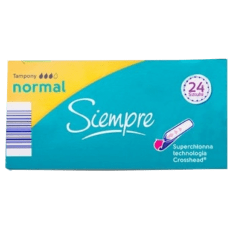 Siempre Tampons normal 24st