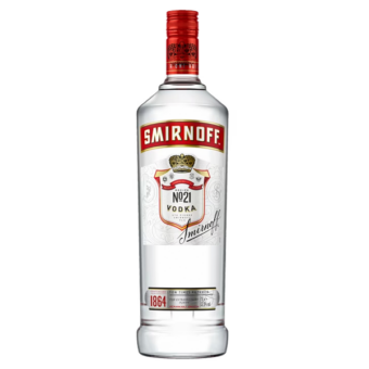 Smirnoff Vodka 1l