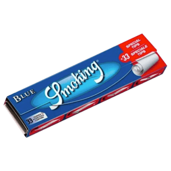 Smoking Blue King size combo pack 33st langevloei