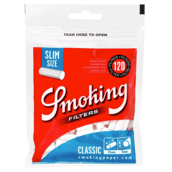Smoking Filters slim size 120st