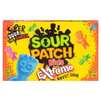 Sour Patch Kids Extreme sour then sweet 99g