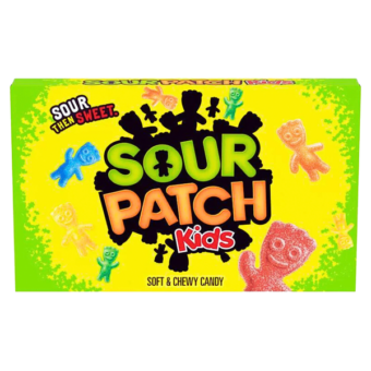 Sour Patch Kids Sour then sweet 99g