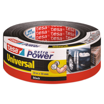 Tessa Universal tape extra power 50mm x 50m