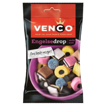 Venco Engelsedrop zacht zoet 127g