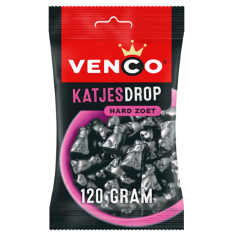 Venco Katjesdrop hard zoet 120g
