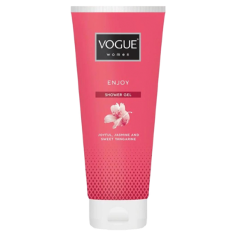 Vogue women Enjoy shower gel jasmin and tangarine 200ml