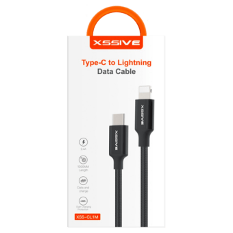 Xssive Type-C to lightning data cable 1m XSS-CL1M