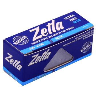 Zelta Wide blue rollvloei 54mmx5m