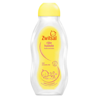 Zwitsal Huidolie Rijke avocado 200ml