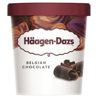 Häagen-Dazs Belgian chocolate 460ml