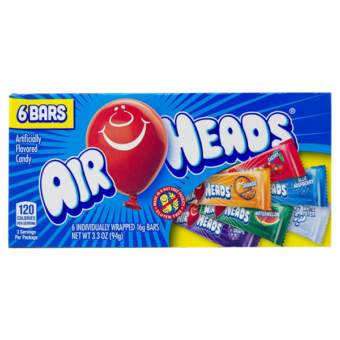Airheads Candy bonbons Assorted 6st