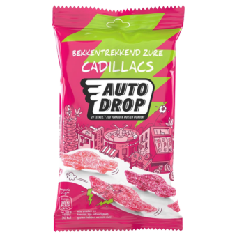 Autodrop Cadillacs zure 85g