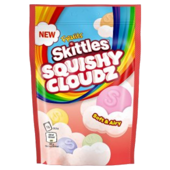 Skittles Fruits Squishy cloudz 94g