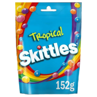 Skittles Tropical 152g