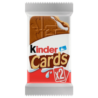 Kinder Cards per stuk