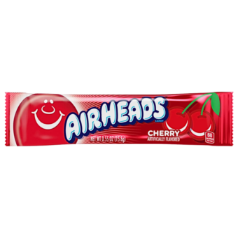 Airheads Candy bonbons Cherry 15.6g