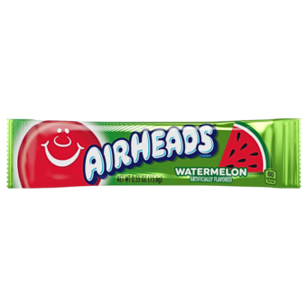 Airheads Candy bonbons Watermelon 15.6g