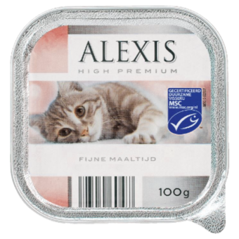 Alexis Kattenvoer Kalkoen 100g