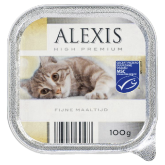 Alexis Kattenvoer Kip 100g