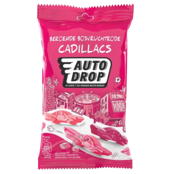 Autodrop Cadillacs bosvruchten 85g