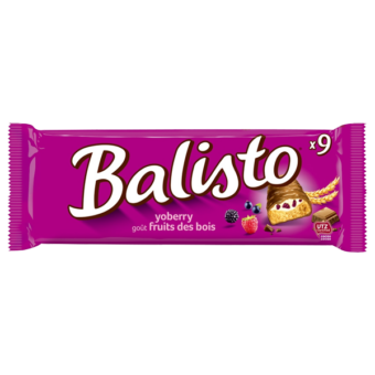 Balisto Yoberry fruits des bois 2st 37g