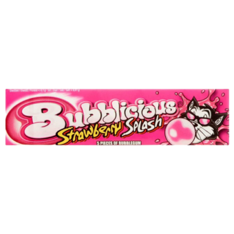Bubblicious Strawberry Splash 5st