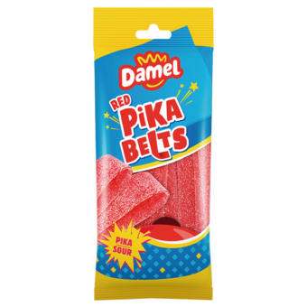 Damel Pika belts red 90g