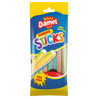 Damel Sticks Rainbow 100g
