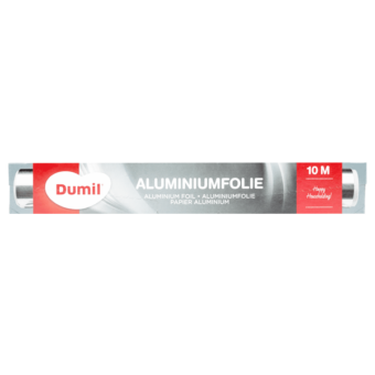 Dumil Aluminiumfolie 18m