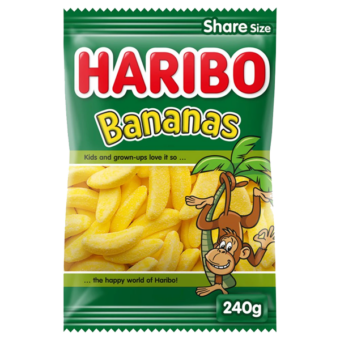 Haribo Bananas 240g
