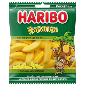 Haribo Bananas 70g