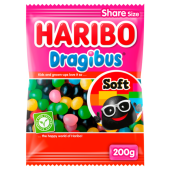 Haribo Dragibus soft 200g