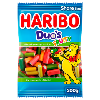 Haribo Duo’s fruity 200g