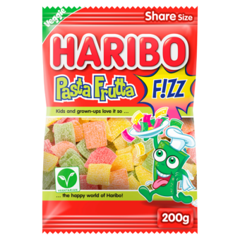 Haribo Fizz Pasta frutta 200g