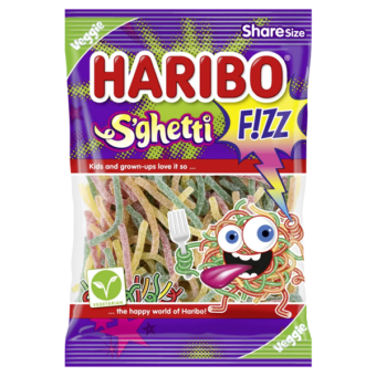 Haribo Fizz Spaghetti 185g