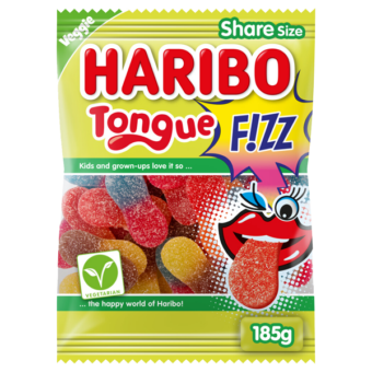 Haribo Fizz Tongue 185g