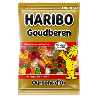 Haribo Goudberen 250g